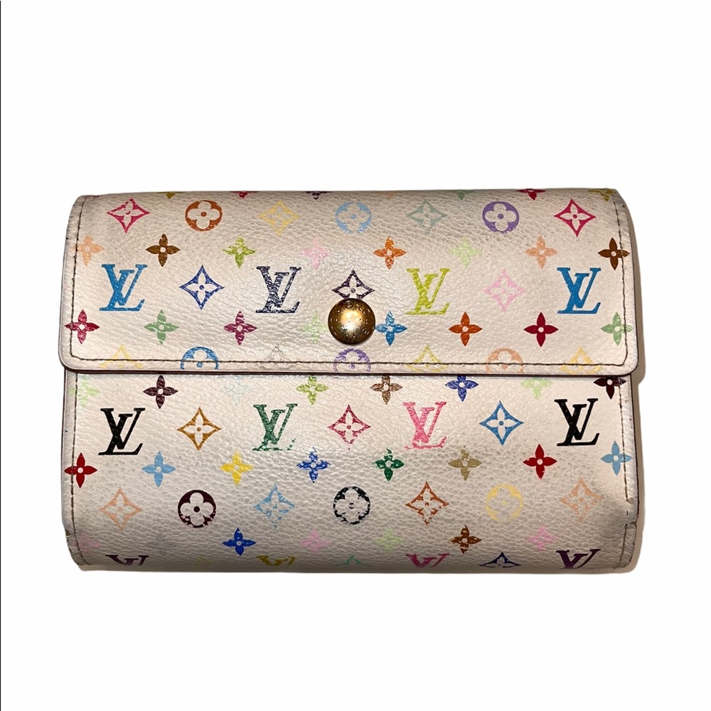 Authentic Louis Vuitton Alexandra wallet